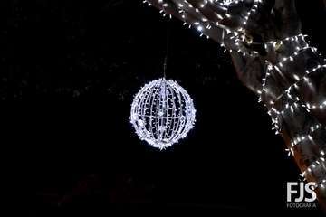 La Navidad ya ilumina Telde/Francisco Javier Santana y Antonio Alí.